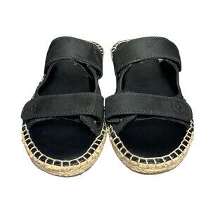 COLE HAAN Women's Cloudfeel Espadrille Slide Sandals size 5.5